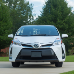 Car model: 2016 Toyota Prius Plus