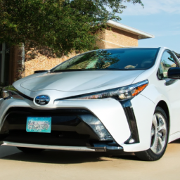 Car model: 2018 Toyota Prius Plus