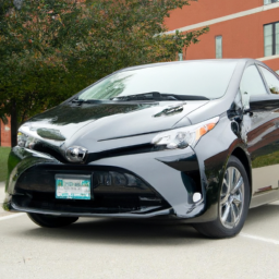 Car model: 2017 Toyota Prius Prime