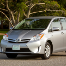 Car model: 2012 Toyota Prius V