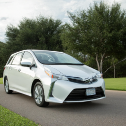 Car model: 2016 Toyota Prius V