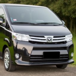 Car model: 2016 Toyota ProAce
