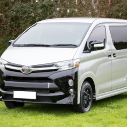 Car model: 2017 Toyota ProAce