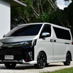 Car model: 2022 Toyota ProAce