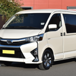 Car model: 2020 Toyota Proace City