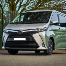 Car model: 2021 Toyota Proace City EV