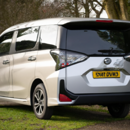 Car model: 2019 Toyota Proace City Verso