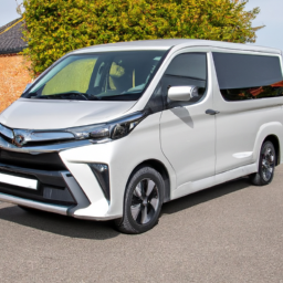 Car model: 2020 Toyota Proace City Verso