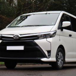 Car model: 2021 Toyota Proace City Verso