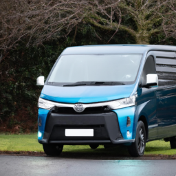 Car model: 2021 Toyota Proace Electric