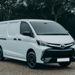 Car model: 2023 Toyota Proace EV