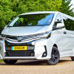 Car model: 2017 Toyota ProAce Verso