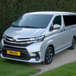 Car model: 2022 Toyota ProAce Verso