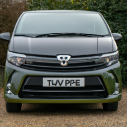 Car model: 2021 Toyota Proace Verso EV