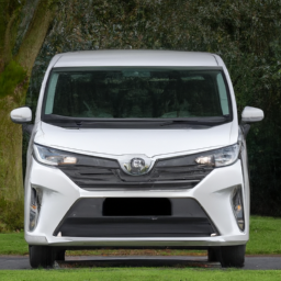 Car model: 2022 Toyota Proace Verso EV