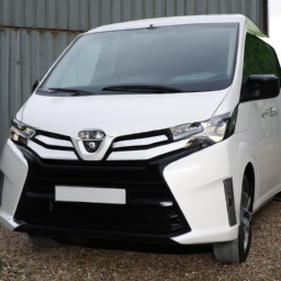 Car model: 2024 Toyota Proace Verso EV