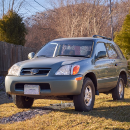 Car model: 2000 Toyota RAV4