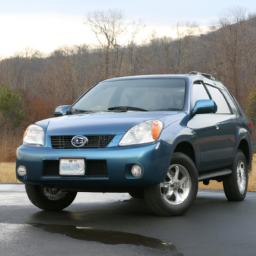 Car model: 2001 Toyota RAV4