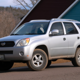 Car model: 2002 Toyota RAV4