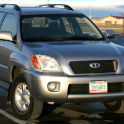 Car model: 2003 Toyota RAV4
