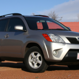Car model: 2005 Toyota RAV4