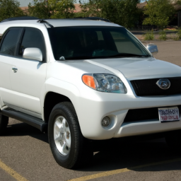 Car model: 2006 Toyota RAV4