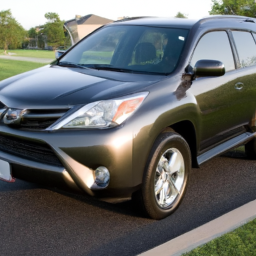 Car model: 2009 Toyota RAV4