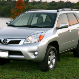 Car model: 2010 Toyota RAV4