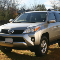 Car model: 2011 Toyota RAV4