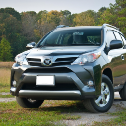 Car model: 2012 Toyota RAV4