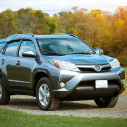 Car model: 2013 Toyota RAV4