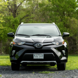 Car model: 2016 Toyota RAV4