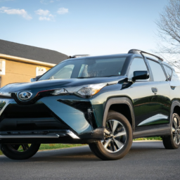 Car model: 2020 Toyota RAV4