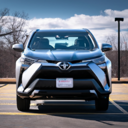 Car model: 2021 Toyota RAV4