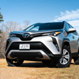 Car model: 2022 Toyota RAV4