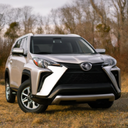 Car model: 2023 Toyota RAV4