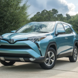 Car model: 2017 Toyota RAV4 Hybrid