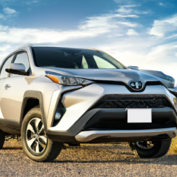Car model: 2019 Toyota RAV4 Hybrid