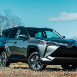 Car model: 2020 Toyota RAV4 Hybrid