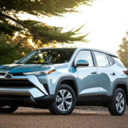 Car model: 2021 Toyota RAV4 Hybrid