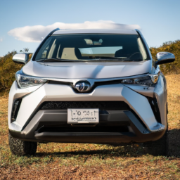 Car model: 2023 Toyota RAV4 Hybrid