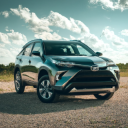 Car model: 2021 Toyota RAV4 Plug-in Hybrid