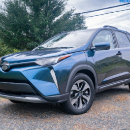 Car model: 2022 Toyota RAV4 Plug-in Hybrid