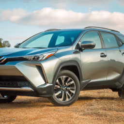 Car model: 2023 Toyota RAV4 Plug-in Hybrid