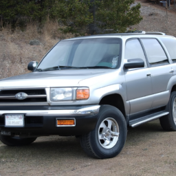Car model: 2001 Toyota Sequoia