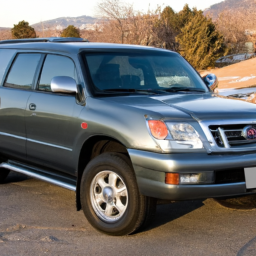 Car model: 2003 Toyota Sequoia