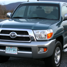 Car model: 2006 Toyota Sequoia