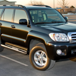 Car model: 2007 Toyota Sequoia