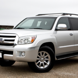 Car model: 2009 Toyota Sequoia