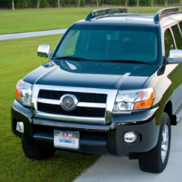 Car model: 2011 Toyota Sequoia